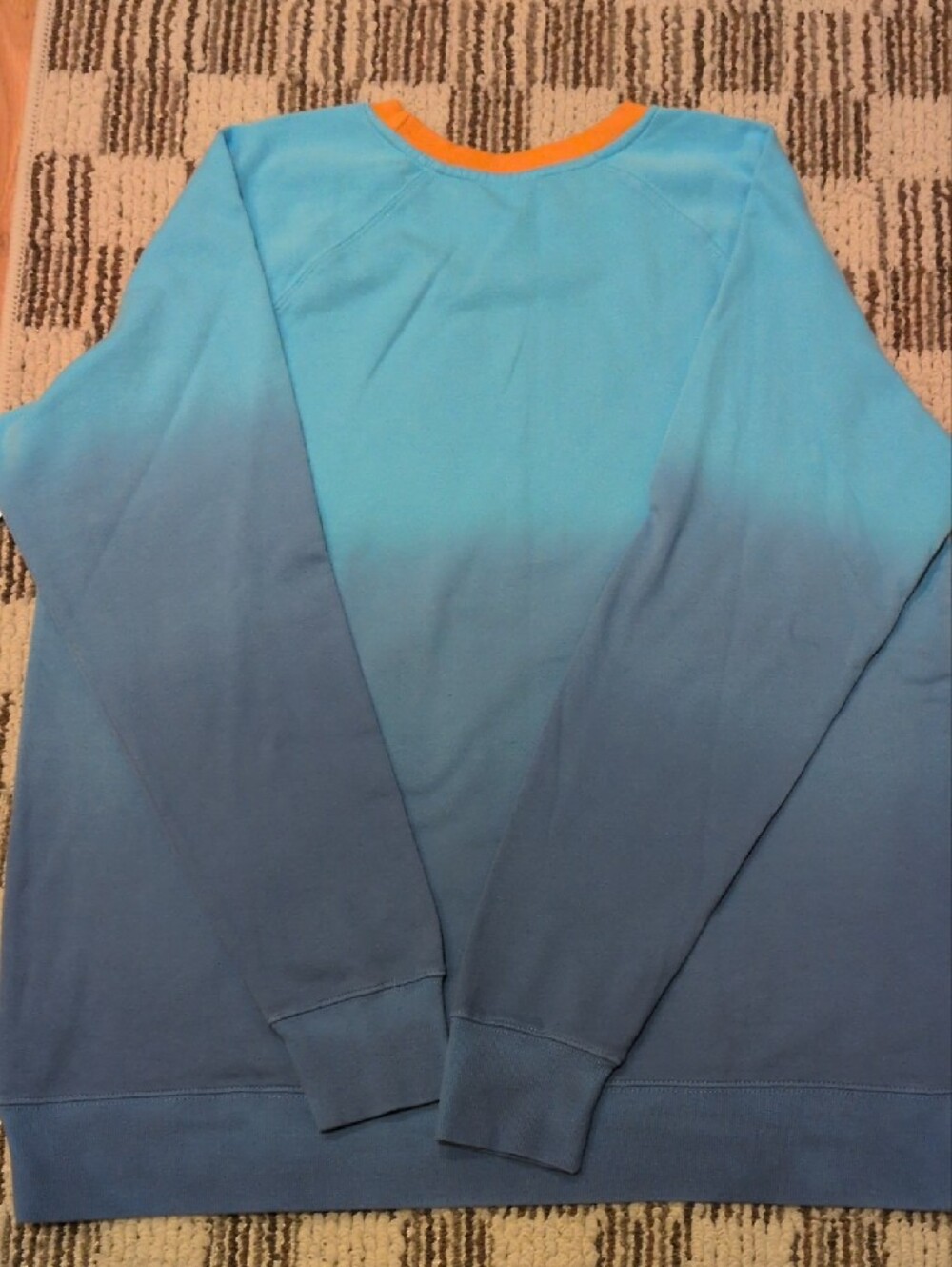 Disney Blue and Gold Forbidden Mountain Expedition Sweatshirt - Picture 7 of 12